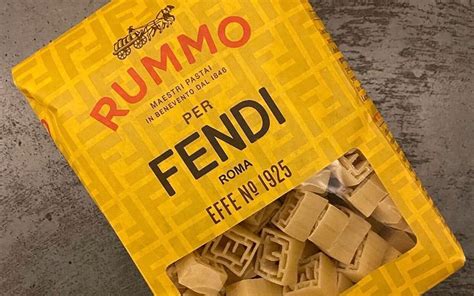 fendi roma pasta|Fendi rummo pasta show.